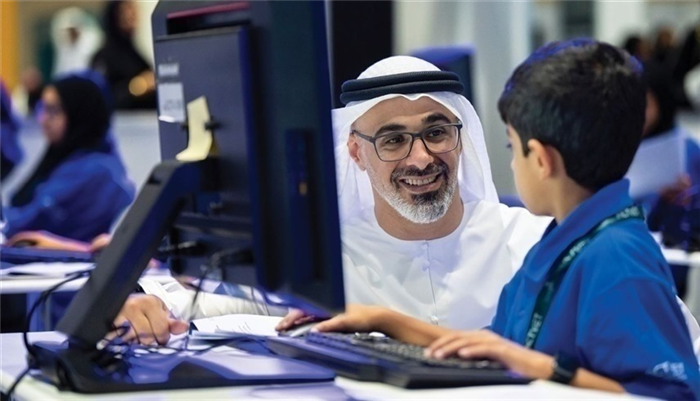 مهارات الإمارات تحتفي باللغة العربية