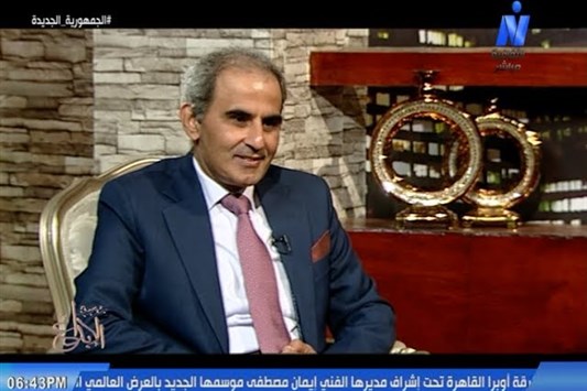 لقاء أ.د / على بن تميم - رئيس مركز أبو ظبى للغة العربية - ج1 | رموز الإبداع على النيل الثقافية