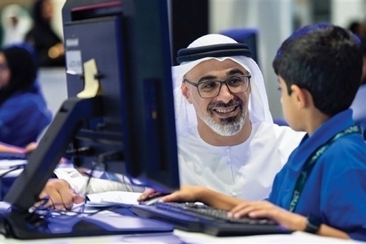 مهارات الإمارات تحتفي باللغة العربية