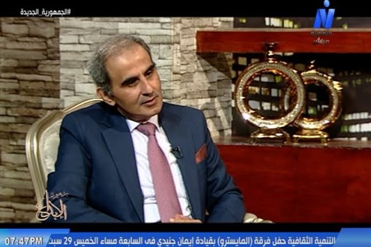 لقاء أ.د / على بن تميم - رئيس مركز أبو ظبى للغة العربية - ج2 | رموز الإبداع على النيل الثقافية